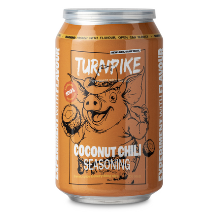 Turnpike Barbecue Turnpike Coconut Chili Seasoning 235 gram