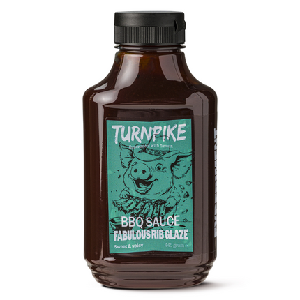 Turnpike Barbecue Turnpike Fabulous Rib Glaze 445 gram
