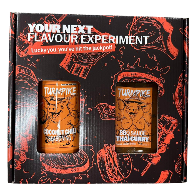 Turnpike Barbecue Turnpike Giftbox