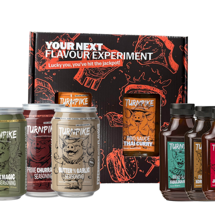 Turnpike Barbecue Turnpike Giftbox