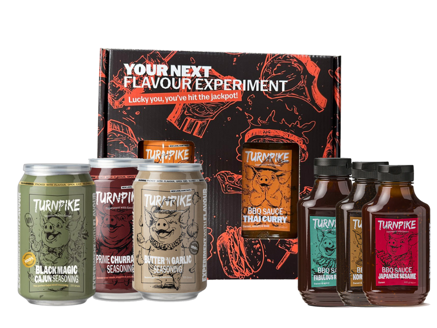 Turnpike Barbecue Turnpike Giftbox
