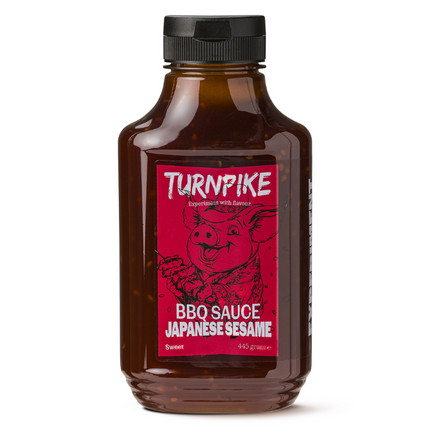 Turnpike Barbecue Turnpike Japanese Sesame BBQ Sauce 445 gram