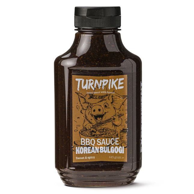 Turnpike Barbecue Turnpike Korean Bulgogi BBQ Sauce 445 gram