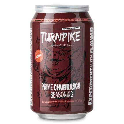 Turnpike Barbecue Turnpike Prime Churrasco Seasoning 235 gram