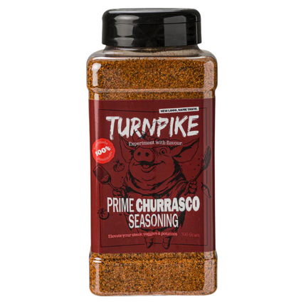 Turnpike Barbecue Turnpike Prime Churrasco Seasoning 700 gram
