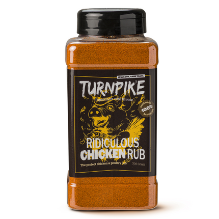 Turnpike Barbecue Turnpike Ridiculous Chicken Rub 700 gram