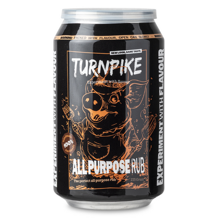 Turnpike Barbecue TurnPike Smokers All Purpose Rub 235 gram