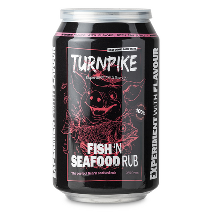 Turnpike Barbecue TurnPike Smokers Fish'N Seafood Rub 235 gram