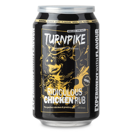 Turnpike Barbecue TurnPike Smokers Ridiculous Chicken Rub 235 gram