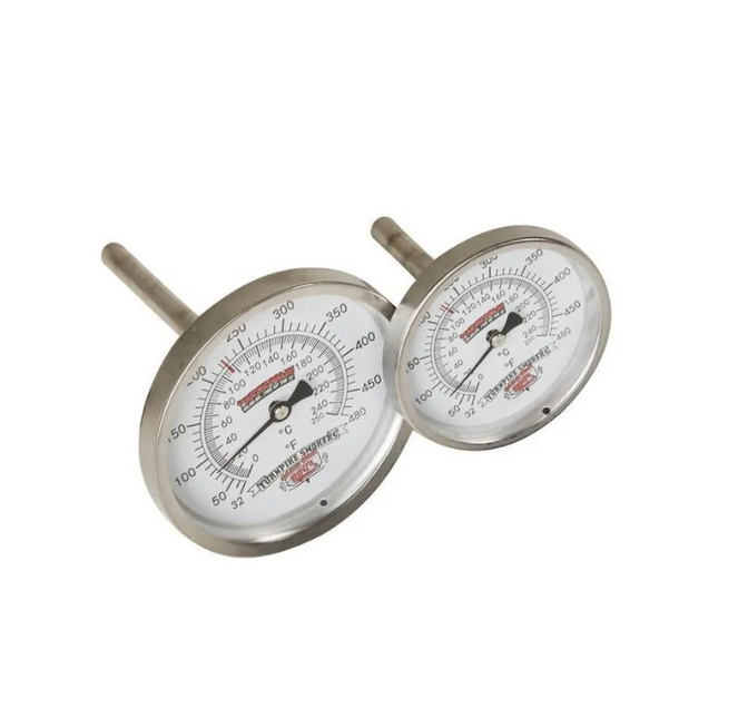 Turnpike Barbecue Turnpike Smokers RVS Thermometer 100mm