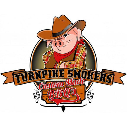 Turnpike Barbecue Turnpike Smokers RVS Thermometer 100mm