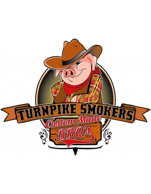 Turnpike Barbecue Turnpike Smokers RVS Thermometer 100mm