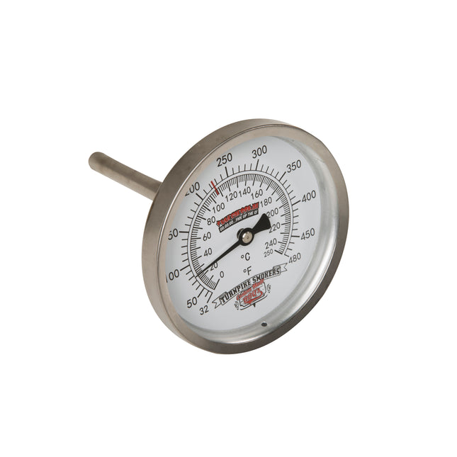 Turnpike Barbecue Turnpike Smokers RVS Thermometer 100mm
