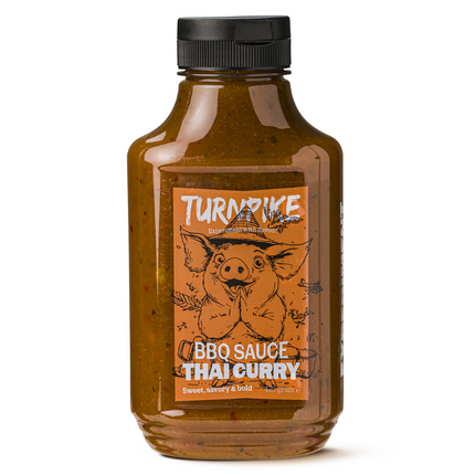 Turnpike Barbecue Turnpike Thai Curry BBQ Sauce 445 gram