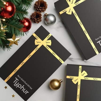 Typhur Typhur Sync Gold Dual Gift Set