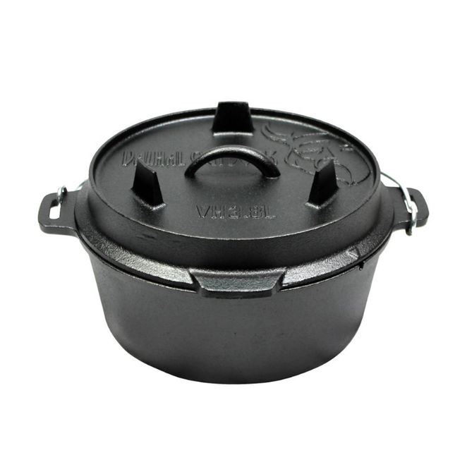 Valhal Valhal Dutch Oven 3.8 liter zonder pootjes