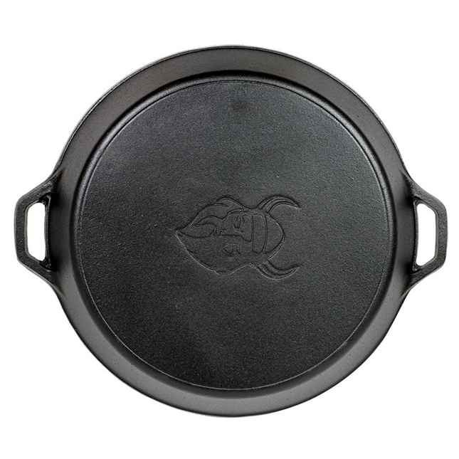 Valhal Valhal Outdoor Skillet met 2 Handvatten 50 cm