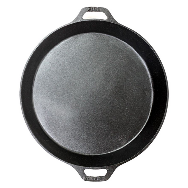 Valhal Valhal Outdoor Skillet met 2 Handvatten 50 cm