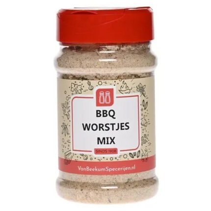 Van Beekum Sorry We Lost The Date... Van Beekum BBQ Worstjes Mix 160 gram