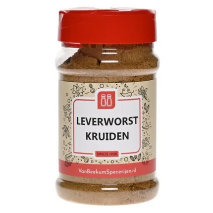 Van Beekum Sorry We Lost The Date... Van Beekum Leverworst Kruiden 130 gram