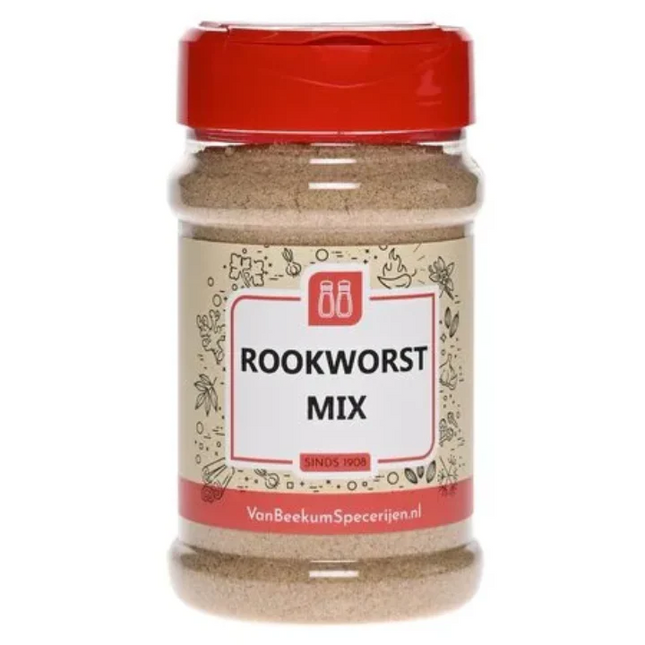 Van Beekum Sorry We Lost The Date... Van Beekum Rookworst Mix 200 gram
