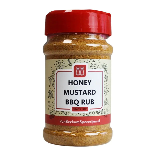 Van Beekum Honey Mustard BBQ Rub 225 grams