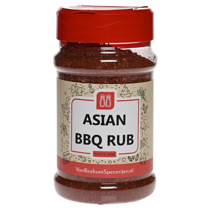 Van Beekum Van Beekum Asian BBQ Rub 170 gram