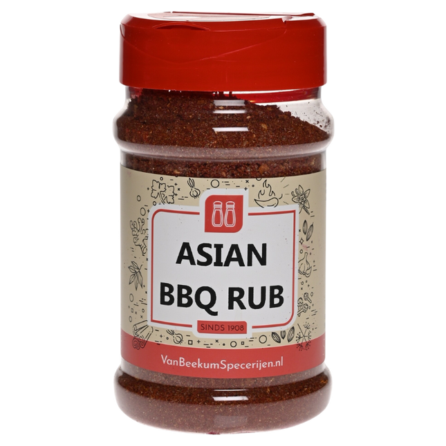 Van Beekum Van Beekum Asian BBQ Rub 170 gram