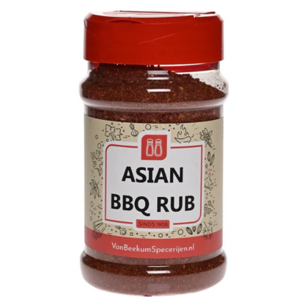 Van Beekum Van Beekum Asian BBQ Rub 200 gram
