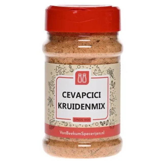 Van Beekum Van Beekum Cevapcici Kruiden 200 gram