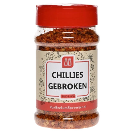 Van Beekum Van Beekum Chilies Gebroken 100 gram