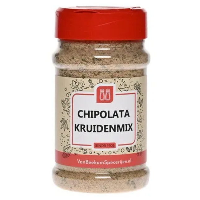 Van Beekum Van Beekum Chipolata Kruidenmix 160 gram