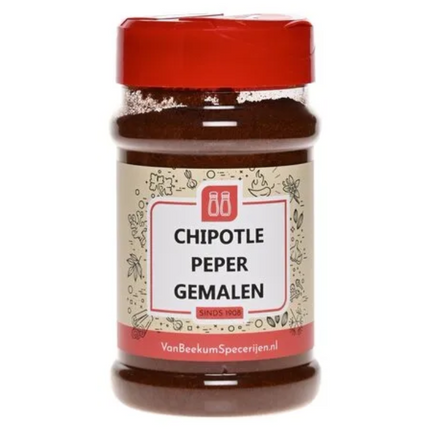 Van Beekum Van Beekum Chipotle Peper Gemalen 130 gram