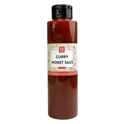 Van Beekum Van Beekum Curry Worst Saus 500 ml