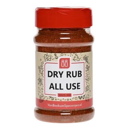 Van Beekum Van Beekum Dry Rub All Use 240 gram