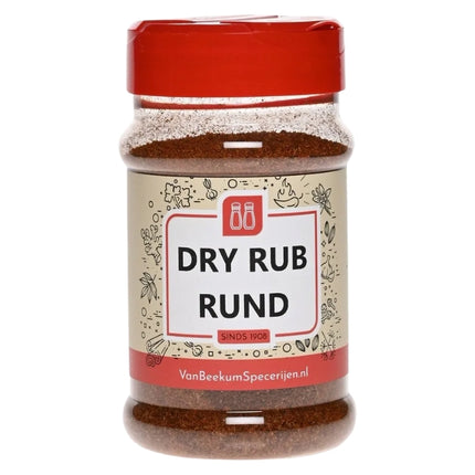Van Beekum Van Beekum Dry Rub Rund 240 gram