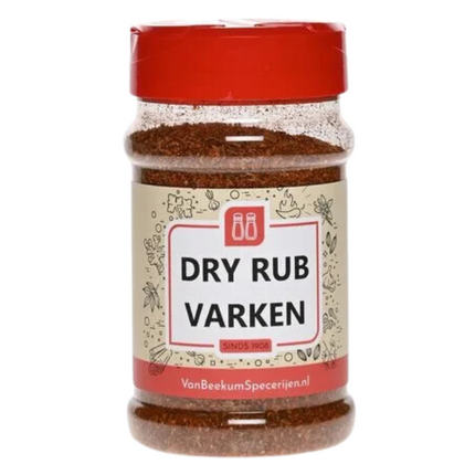Van Beekum Van Beekum Dry Rub Varken 240 gram