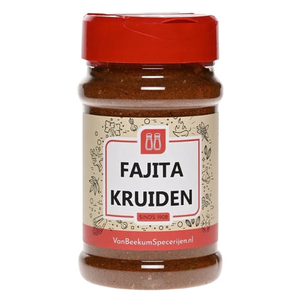 Van Beekum Van Beekum Fajita Kruiden 150 gram