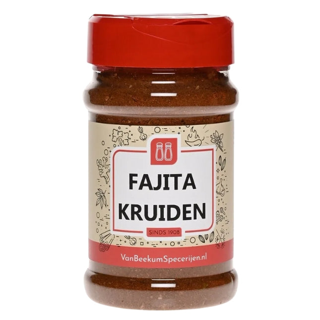 Van Beekum Van Beekum Fajita Kruiden 150 gram