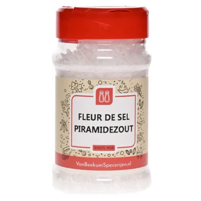 Van Beekum Van Beekum Fleur De Sel Piramidezout 150 gram