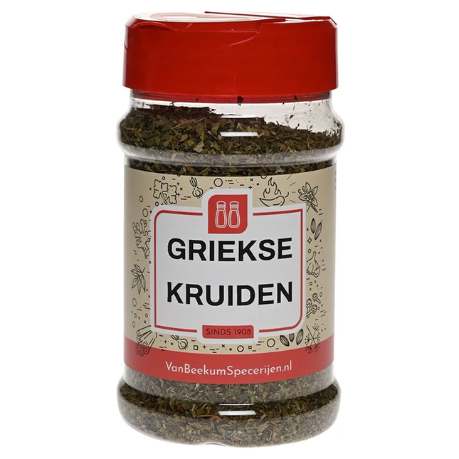 Van Beekum Van Beekum Griekse Kruiden 65 gram