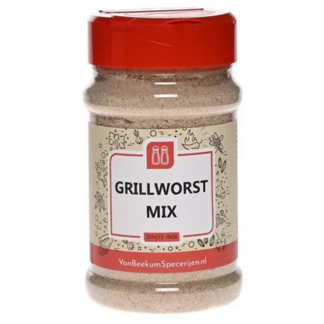 Van Beekum Van Beekum Grillworst Mix 160 gram
