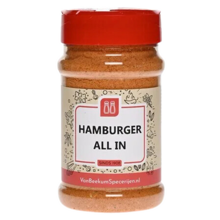 Van Beekum Van Beekum Hamburger All In 190 gram