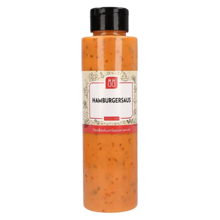 Van Beekum Van Beekum Hamburgersaus 500 ml