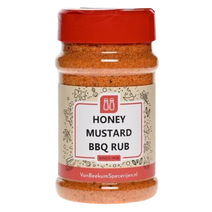 Van Beekum Van Beekum Honey Mustard BBQ Rub 225 gram