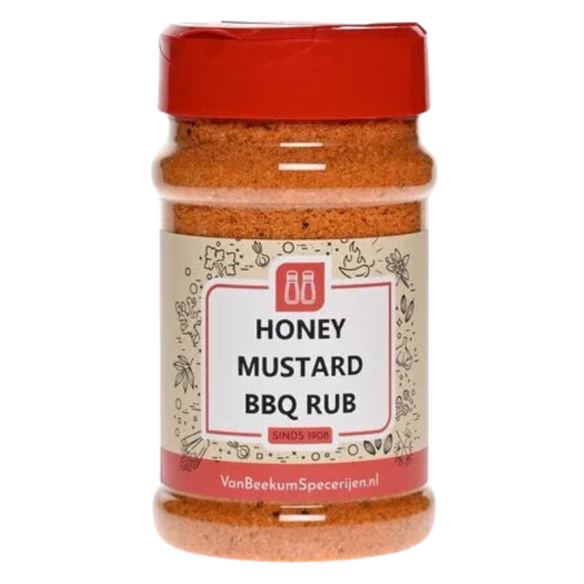 Van Beekum Van Beekum Honey Mustard BBQ Rub 225 gram