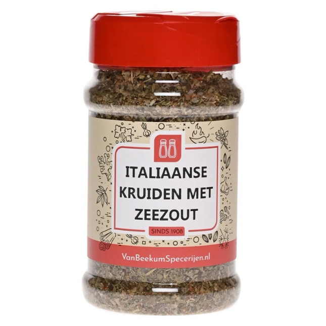 Van Beekum Van Beekum Italiaanse Kruiden met Zeezout 100 gram