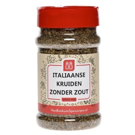 Van Beekum Van Beekum Italiaanse Kruiden zonder Zout 60 gram