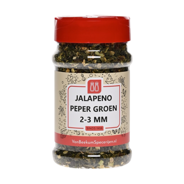 Van Beekum Van Beekum Jalapeno Peper Groen 90 gram
