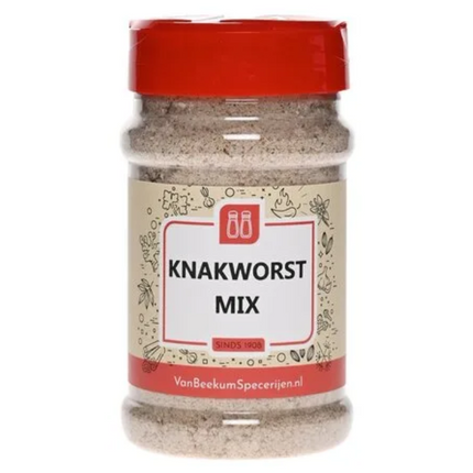 Van Beekum Van Beekum Knakworst / Kookworst Mix 160 gram